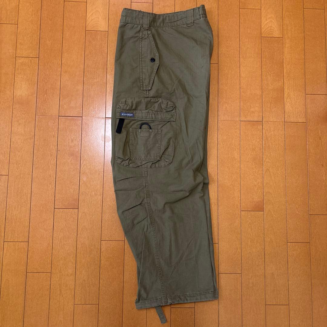 NIKE ACG ナイキ　エーシージー　カーゴパンツ カーキ色 4ポケット