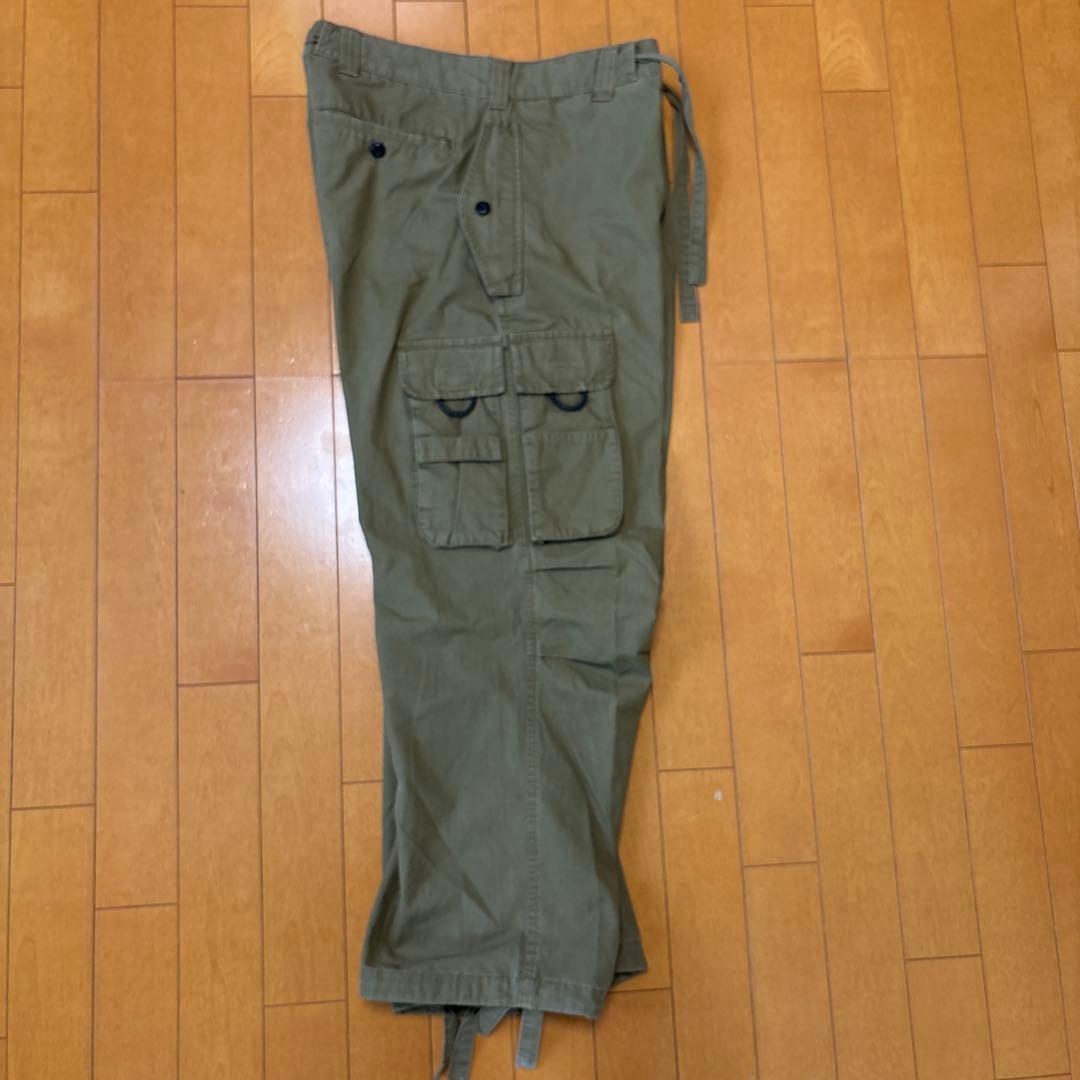 NIKE ACG ナイキ　エーシージー　カーゴパンツ カーキ色 4ポケット