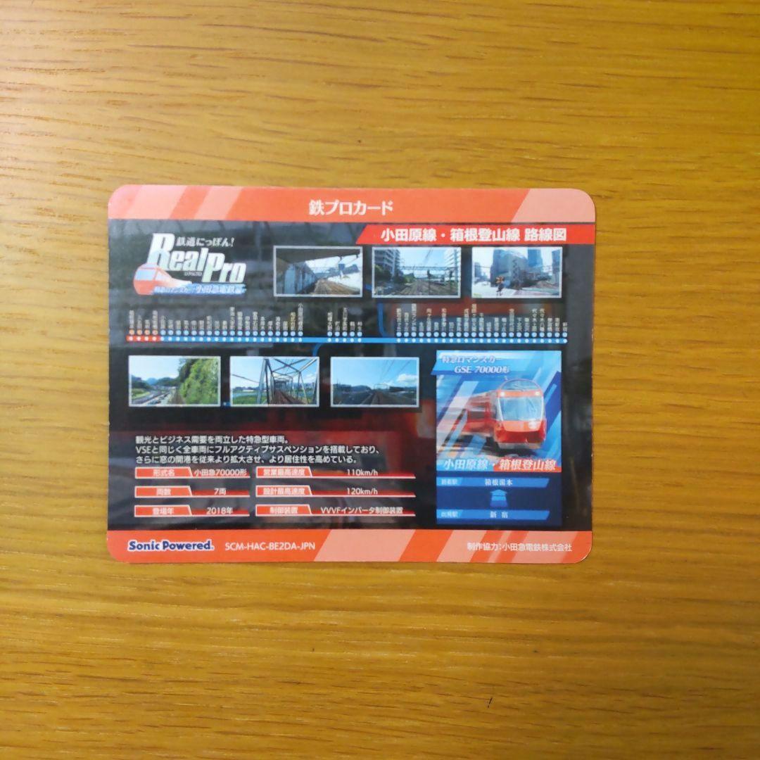 Switch 鉄道ニッポン RealPro 特急ロマンスカー！小田急電鉄編