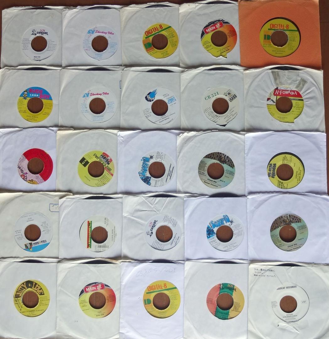特選レア盤☆レゲエ 7インチ レコード 75枚セット ダンスホール REGGAE