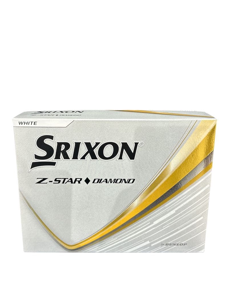 【新品】SRIXON Z-STAR ♦ DIAMOND ホワイト1ダースプロ使用