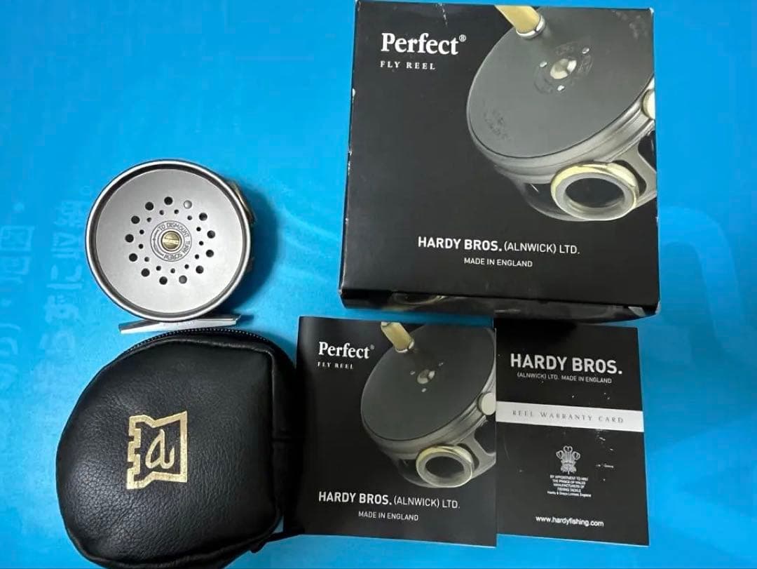 楽一番公式アカウント05様　Hardy Perfect 3 1/8 ナロー