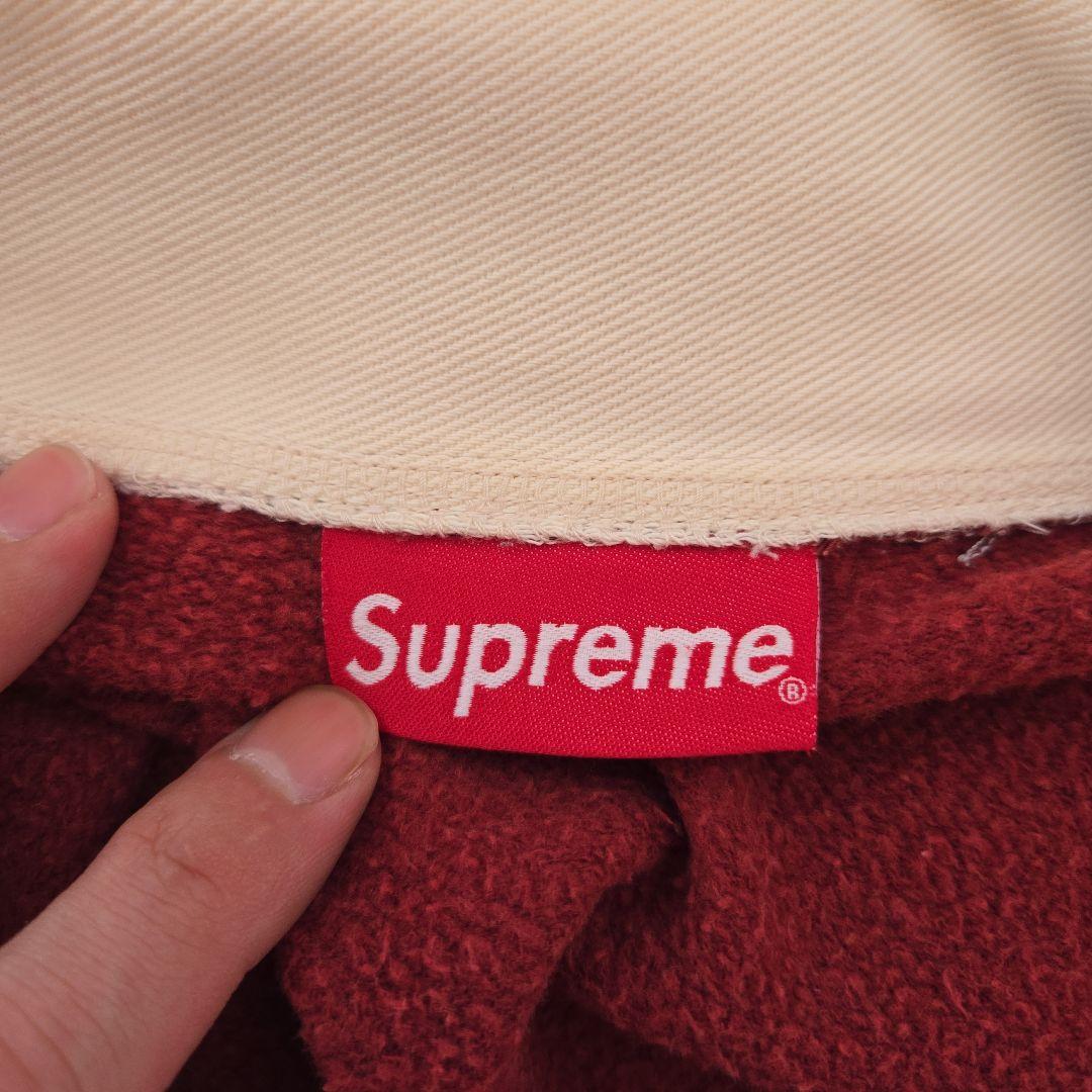 17 FW Supreme シュプリーム Rugby Sweatshirt