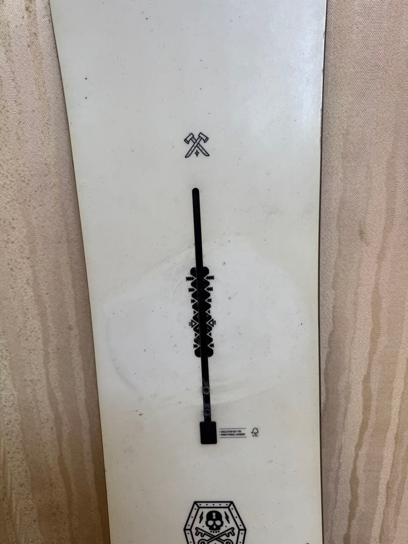 Burtonのスケルトンキー Skeleton Key 150