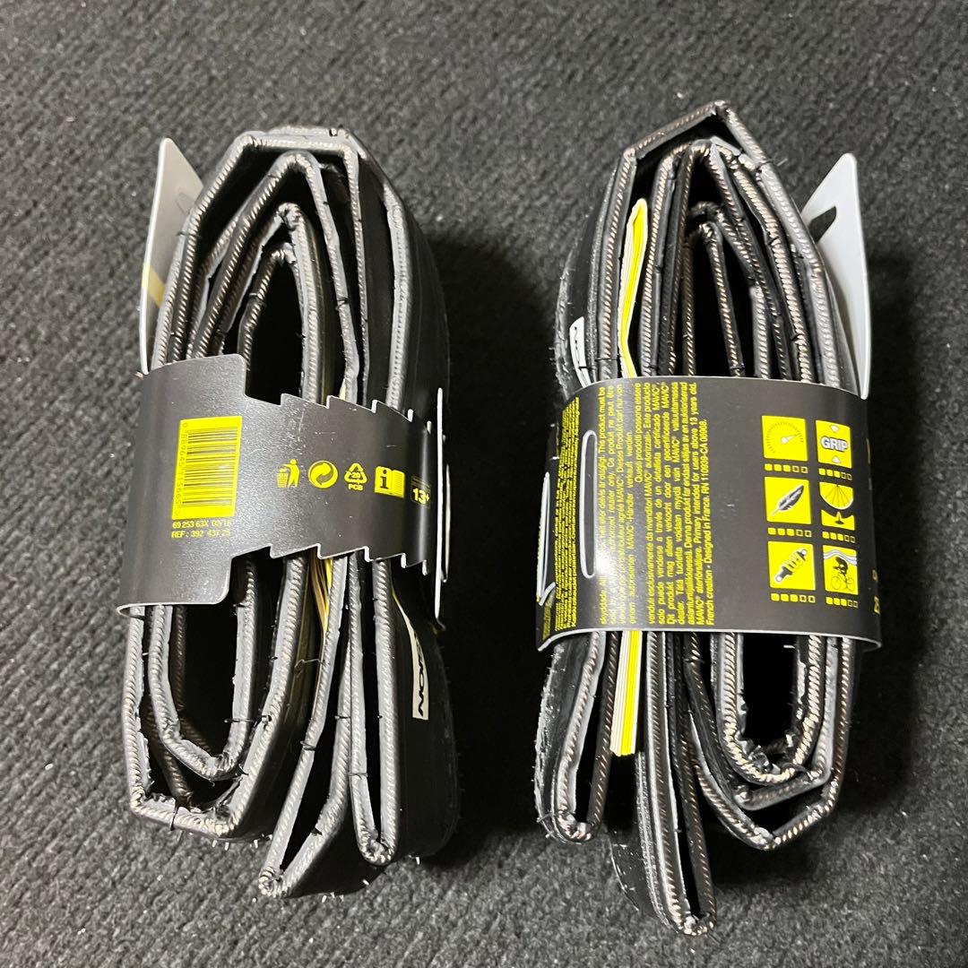 MAVIC YKSION 700c 25c 2本セット 未使用品