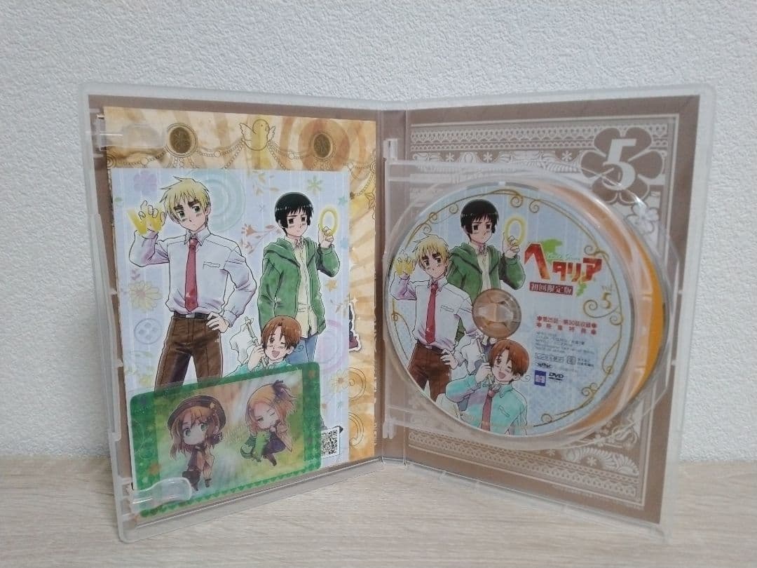ヘタリアWorldSeries DVD 全8巻+ファンディスク+銀幕ヘタリア