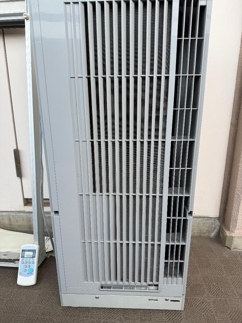 corona コロナ窓用エアコン　冷房専用　CW-1616 東京都江戸川区