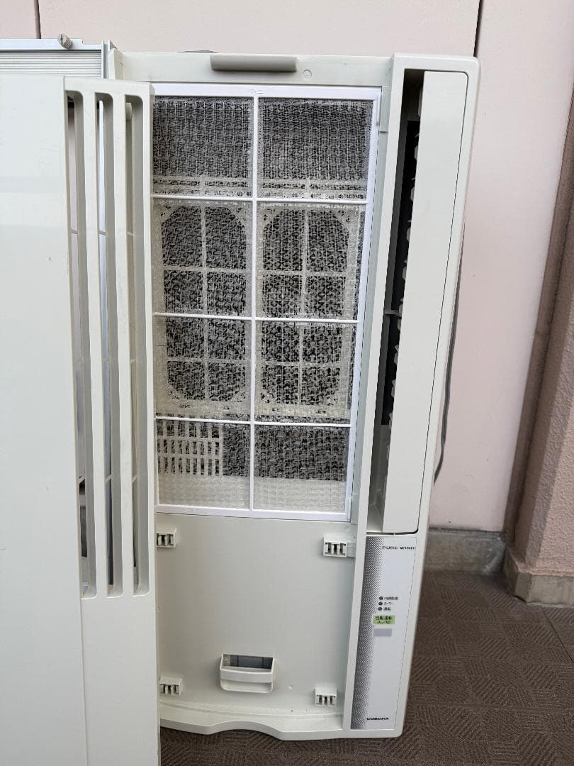 corona コロナ窓用エアコン　冷房専用　CW-1616 東京都江戸川区