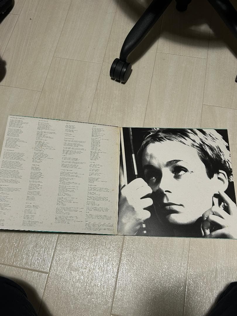 オリジナル日本盤LP-Belle&Sebastian The Boy with～