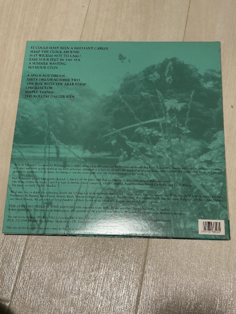 オリジナル日本盤LP-Belle&Sebastian The Boy with～