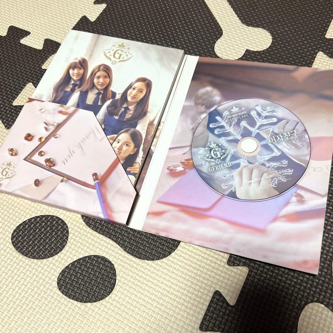GFRIEND 3rd ミニアルバム トレカ付き