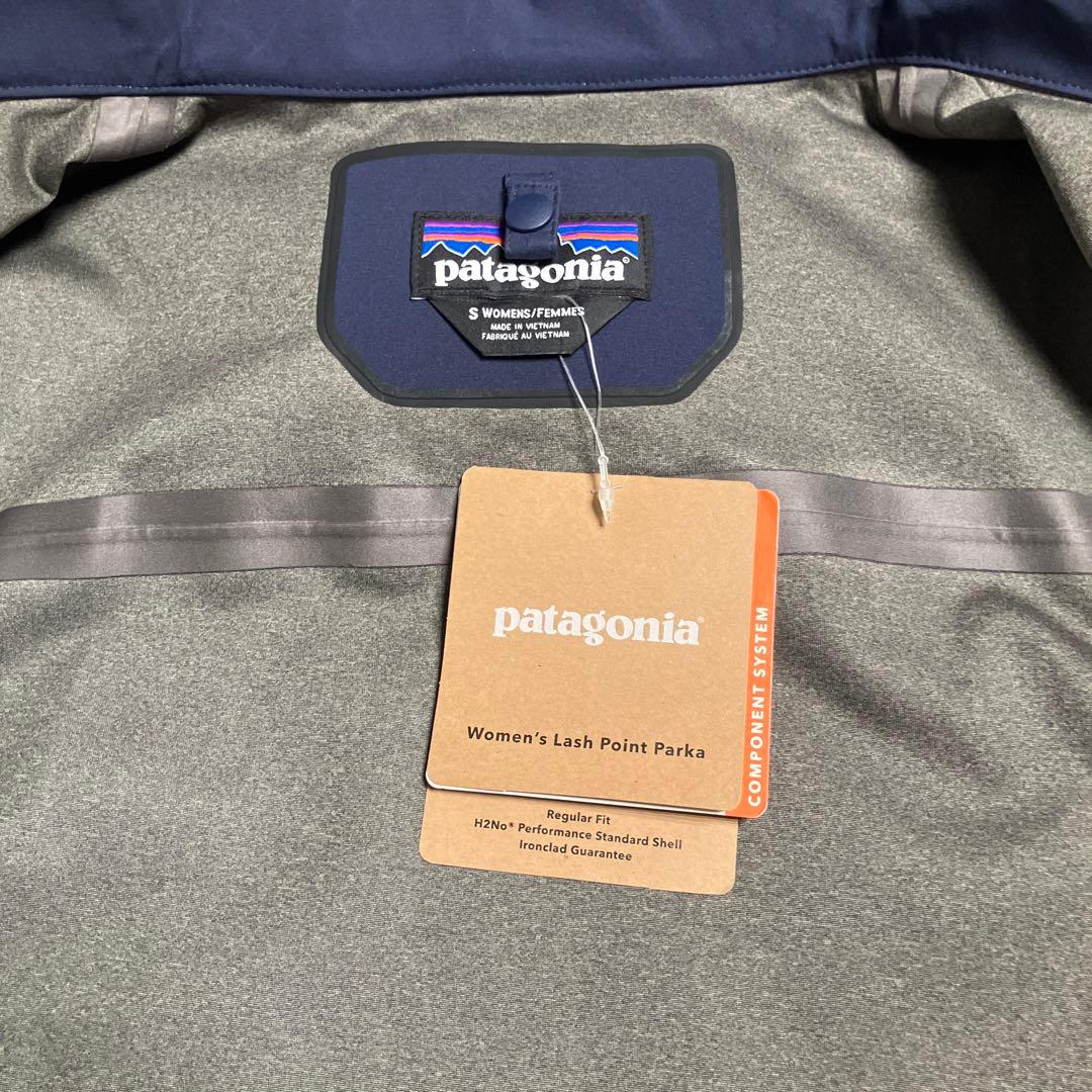 (Sk/7.28/25) 未使用　Patagonia フード付きジャケット
