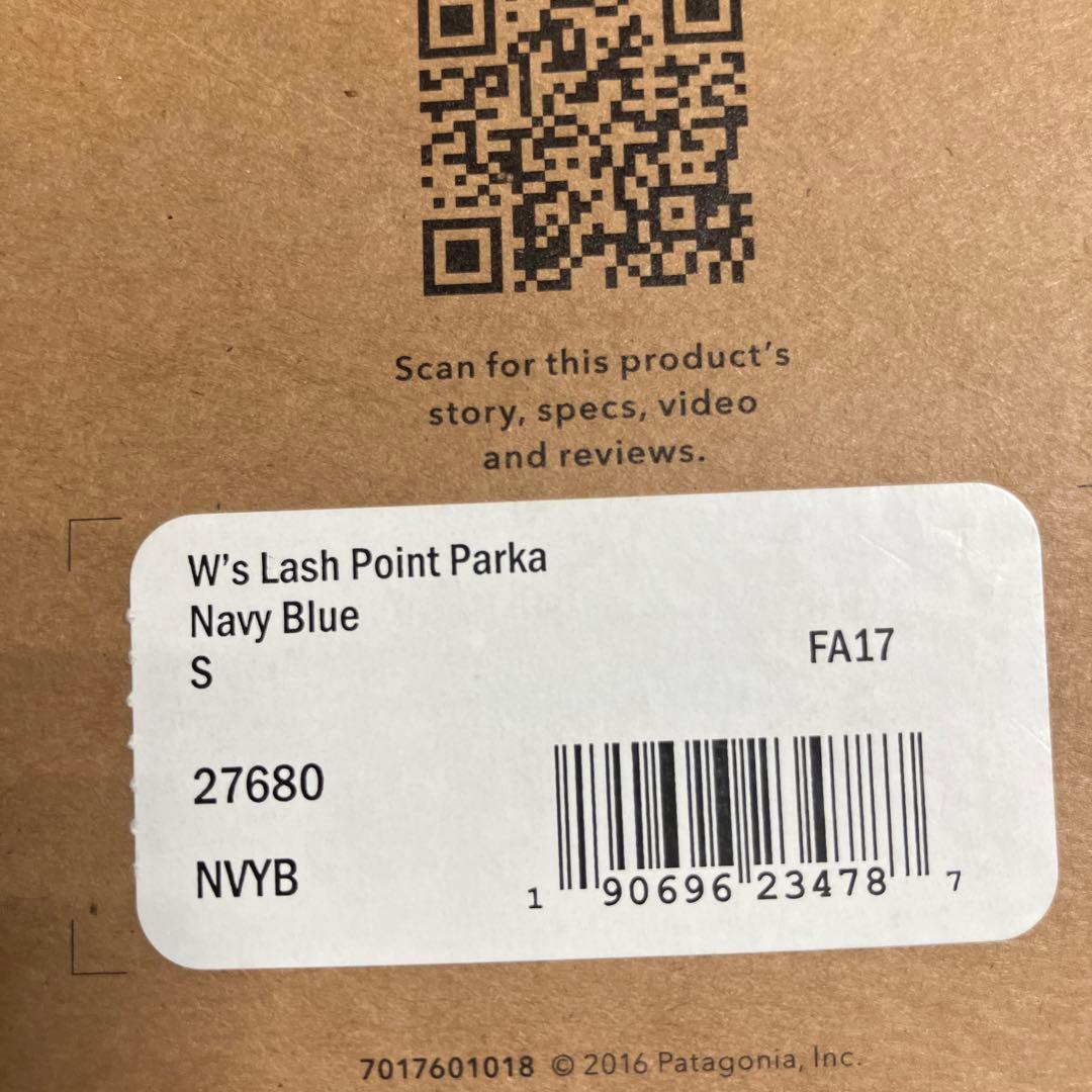 (Sk/7.28/25) 未使用　Patagonia フード付きジャケット