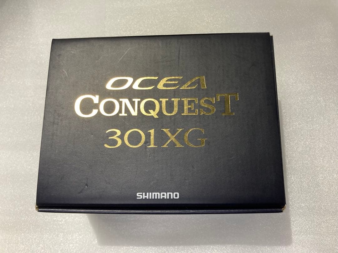 シマノ　リール　22 オシアコンクエスト　301XG リブレ　ハンドル　左巻