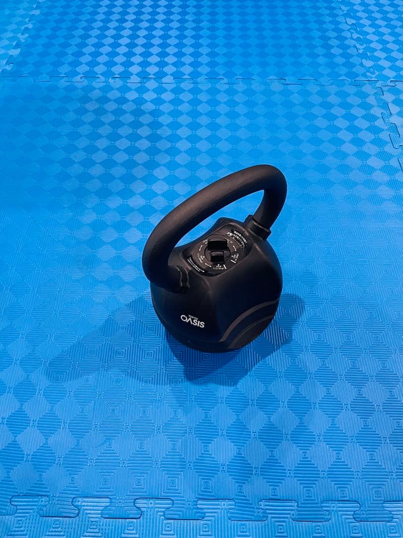 東急オアシス 可変式ケトルベル 13.5kg トレーニング