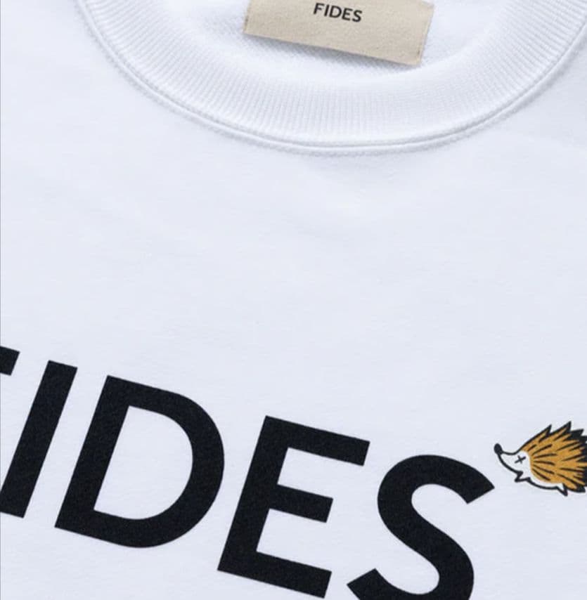 FIDES × CLUBHAUS Logo Crew Neck