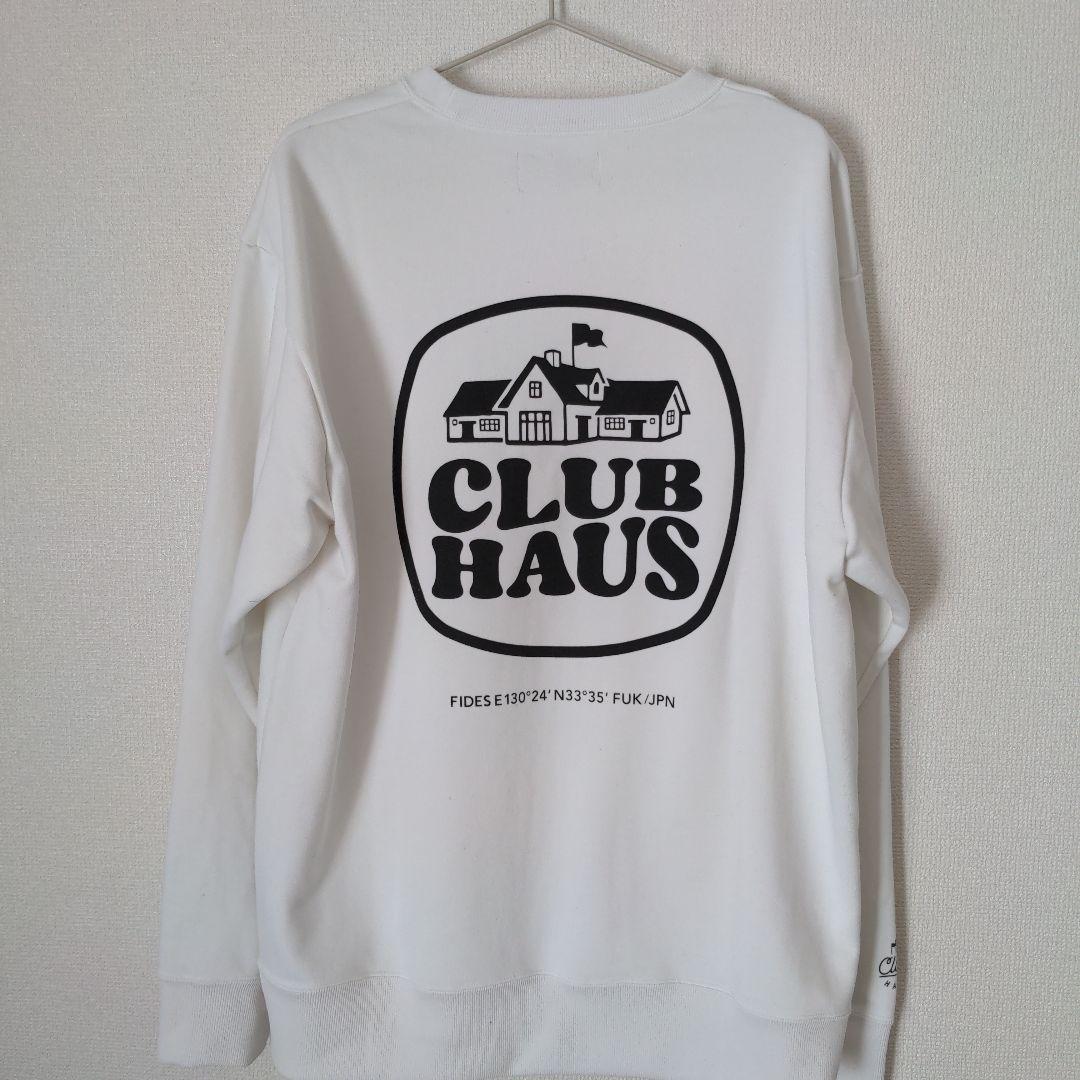 FIDES × CLUBHAUS Logo Crew Neck