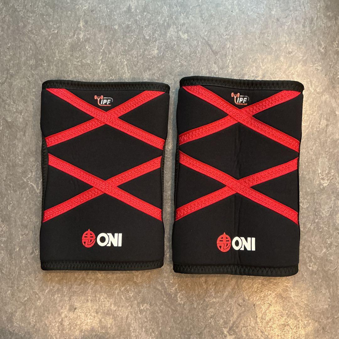 ONI IPF ニースリーブ　XL