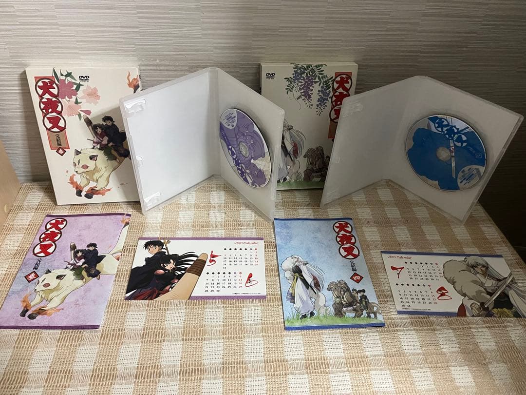 犬夜叉 完結編 初回全7巻セット DVD