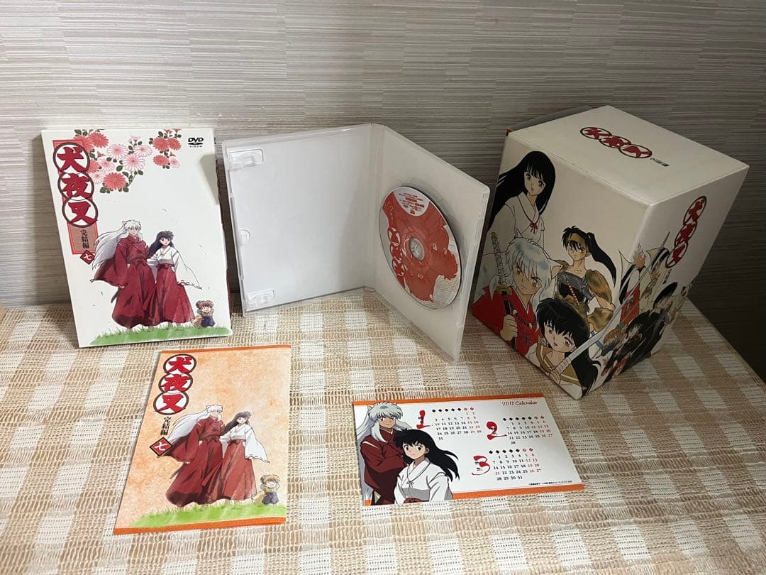 犬夜叉 完結編 初回全7巻セット DVD