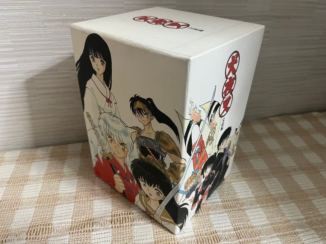 犬夜叉 完結編 初回全7巻セット DVD