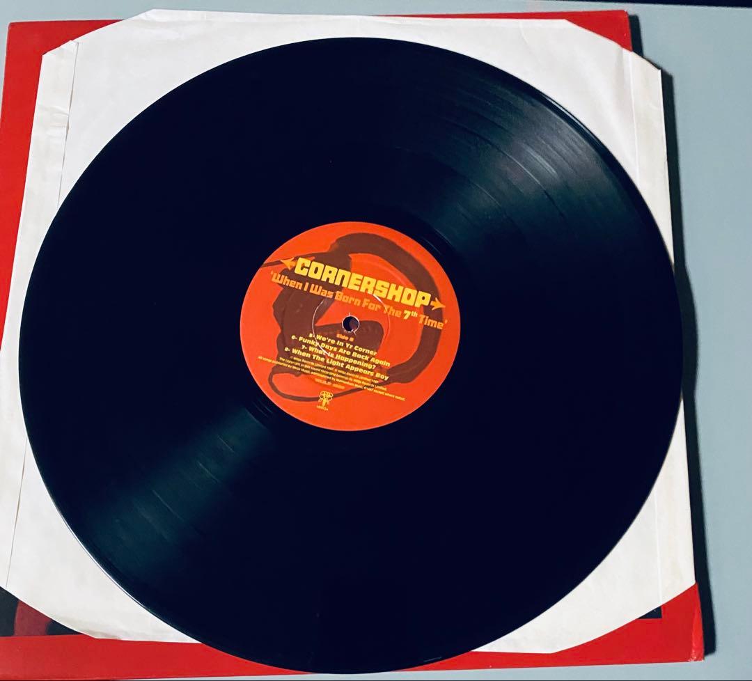 Cornershop – When I Was Born レコード