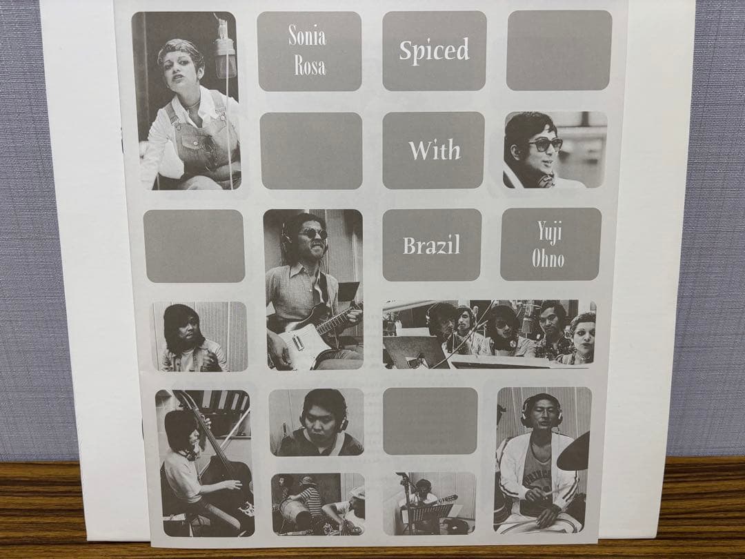 洋楽 Spiced With Brazil Sonia Rosa