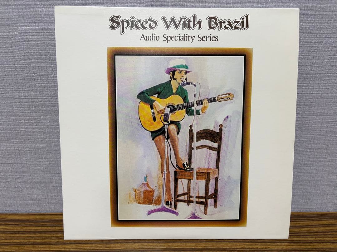 洋楽 Spiced With Brazil Sonia Rosa