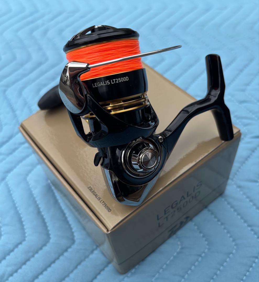 ダイワ DAIWA LEGALIS LT2500D スピニングリール +ライン