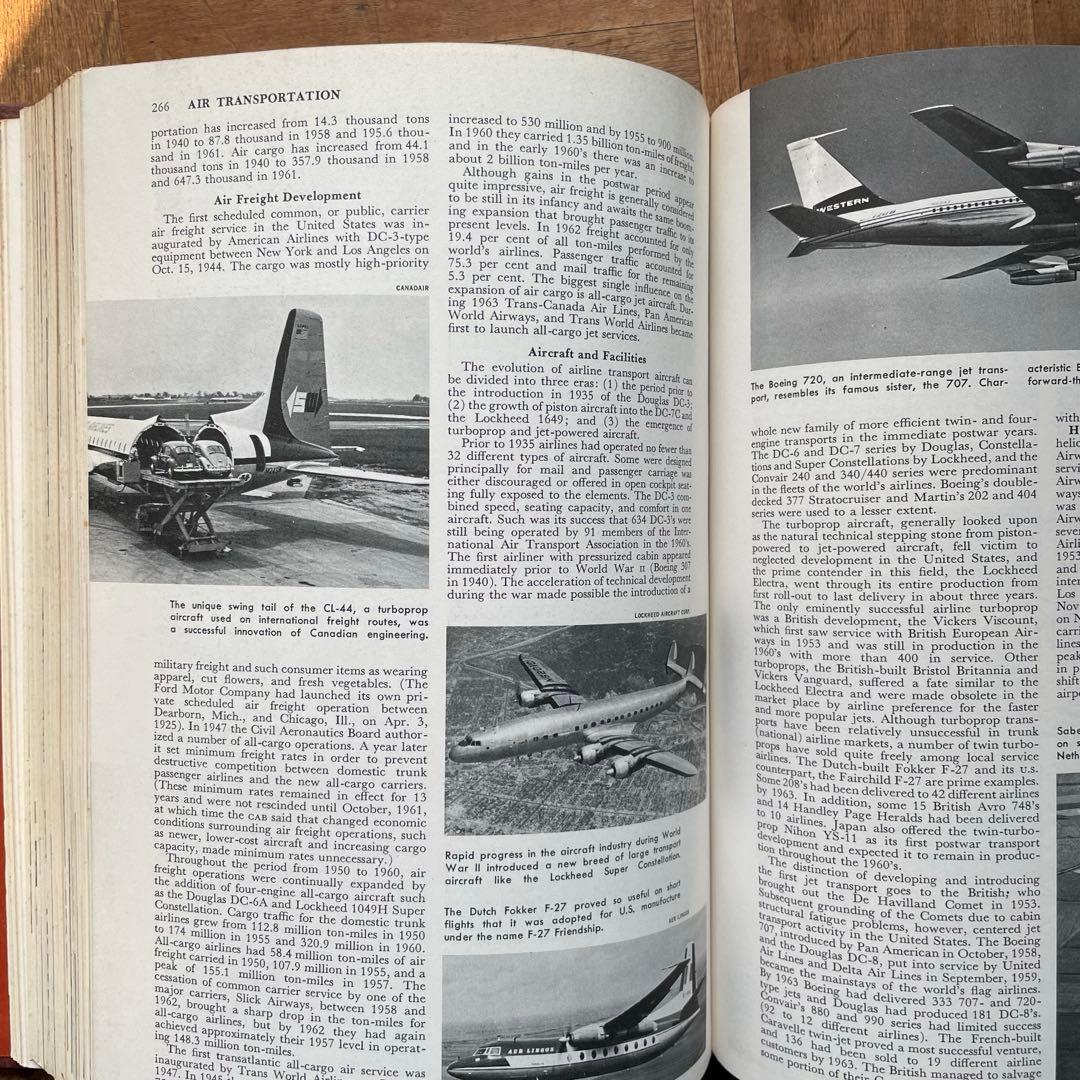洋書 THE AMERICAN PEOPLES ENCYCLOPEDIA ①前半