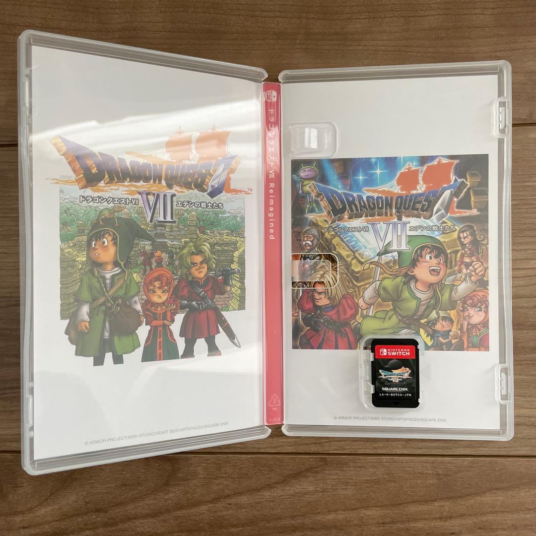 Switch ドラゴンクエスト7 Reimagined 特典無し