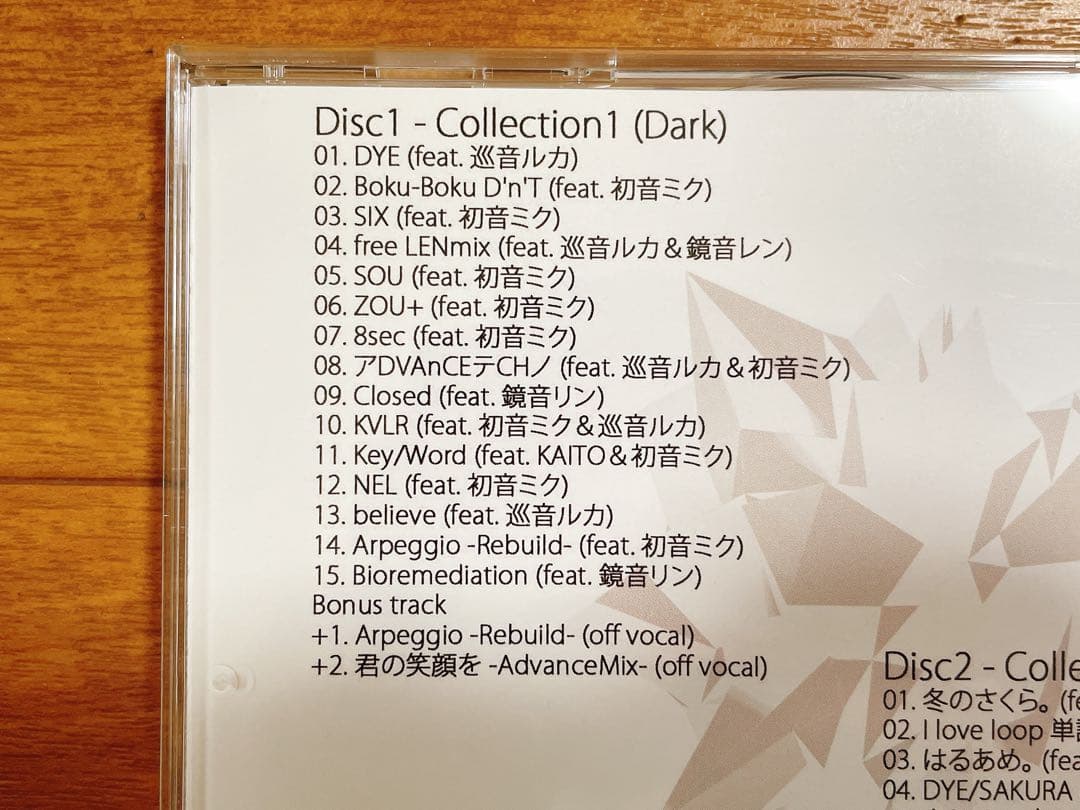 AVTechNO Collection Thank you pack CD 廃盤