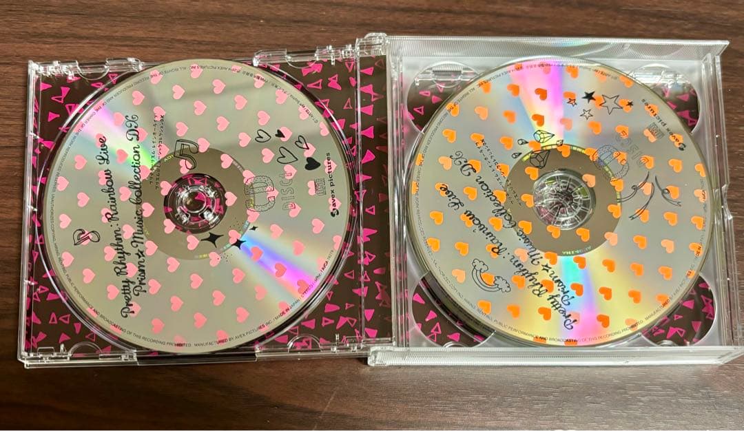 プリティーリズム・レインボーライブ 音楽コレクションDXタワレコ町田店限定特典付