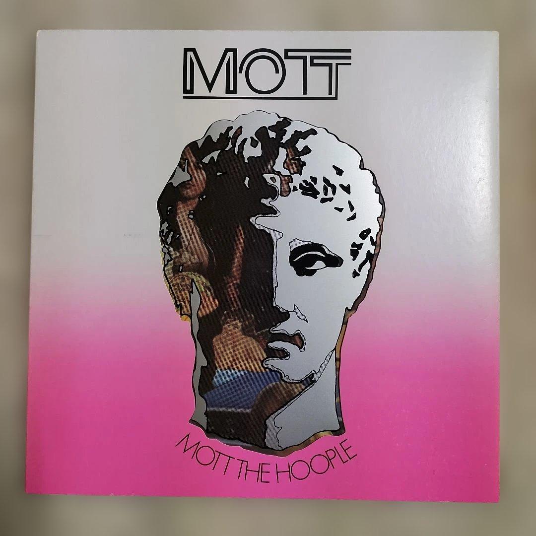 【ＥＵリマスター千枚限定盤ＬＰレコード】モット・ザ・フープル／革命