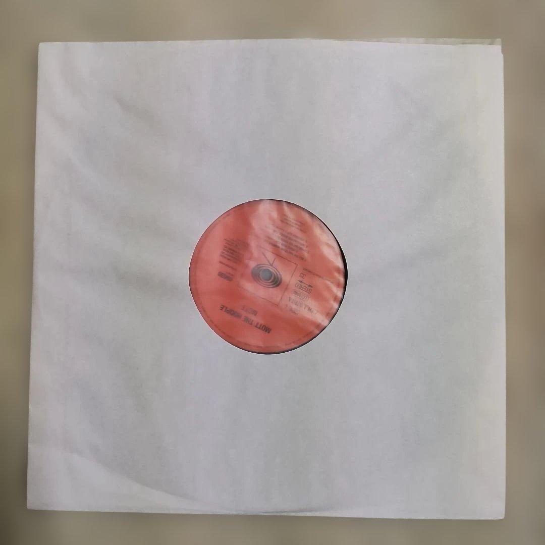 【ＥＵリマスター千枚限定盤ＬＰレコード】モット・ザ・フープル／革命