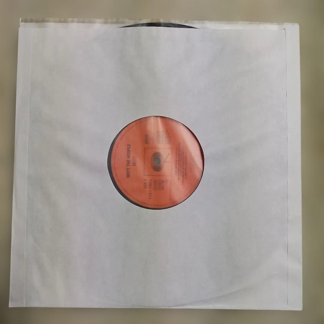 【ＥＵリマスター千枚限定盤ＬＰレコード】モット・ザ・フープル／革命