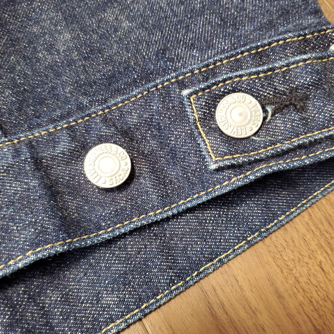 90s Levi's 2nd 71507XX BIG E サイズ40