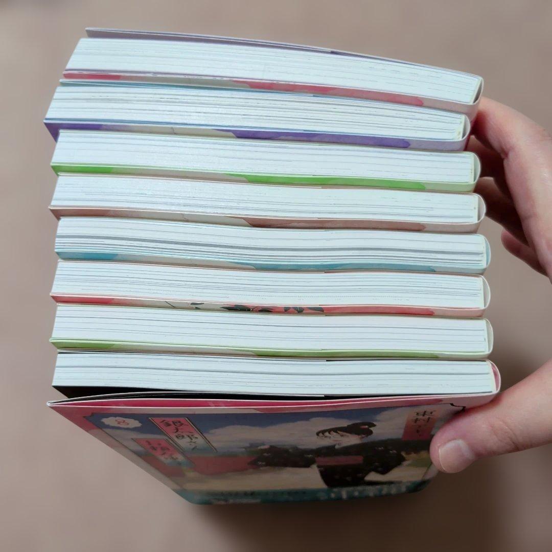 〈新品・未使用品〉銀太郎さんお頼み申す　既刊1〜8巻全巻セット⑩　6巻のみ帯無し