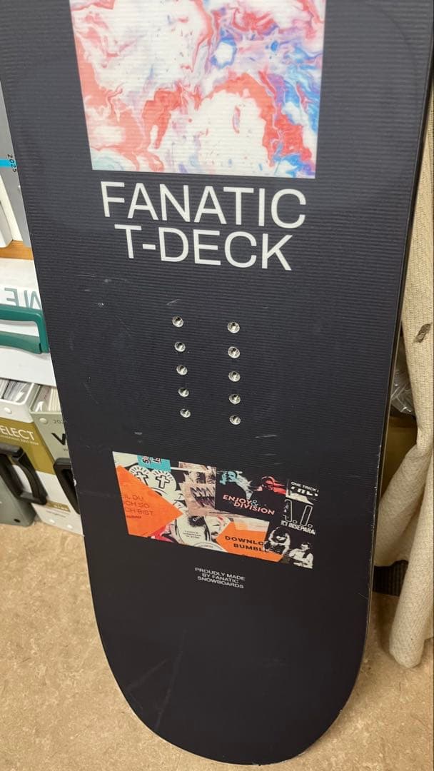 FANATIC T-DECK salomon Rhythm セット