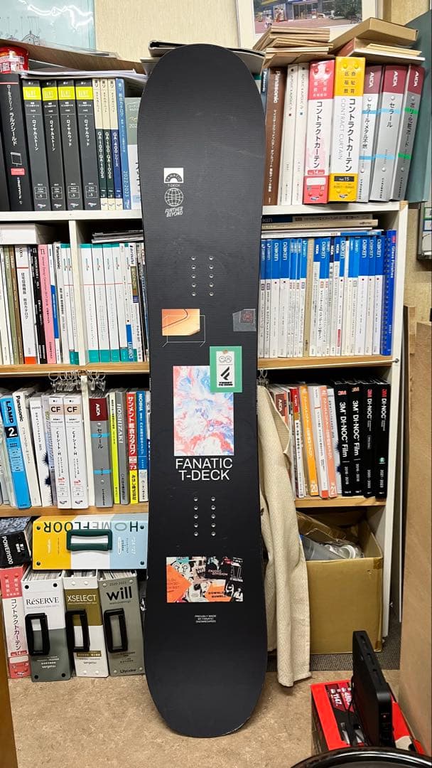 FANATIC T-DECK salomon Rhythm セット