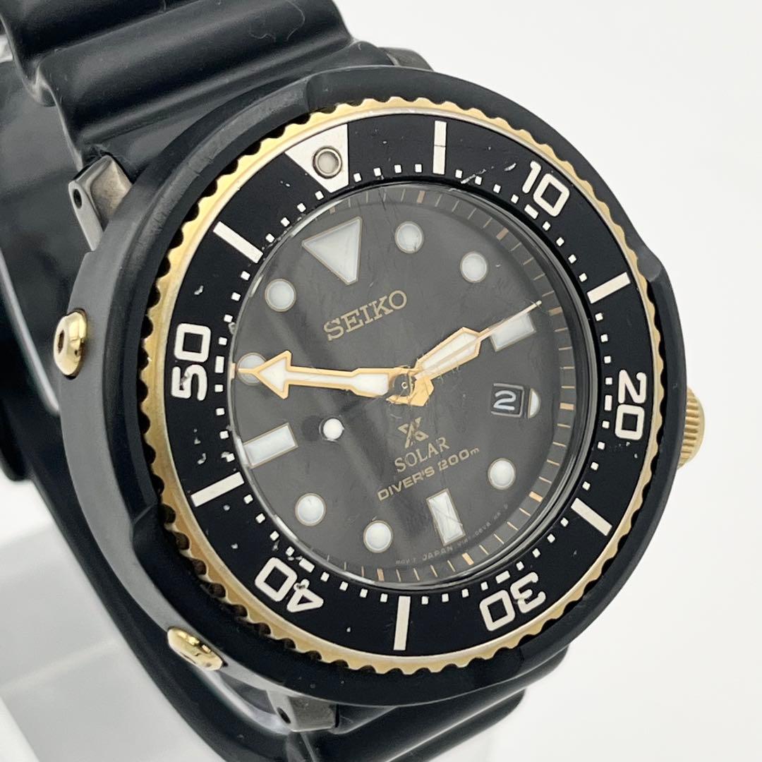 限定品 SEIKO PROSPEX V147-0BB0 Solar 200M