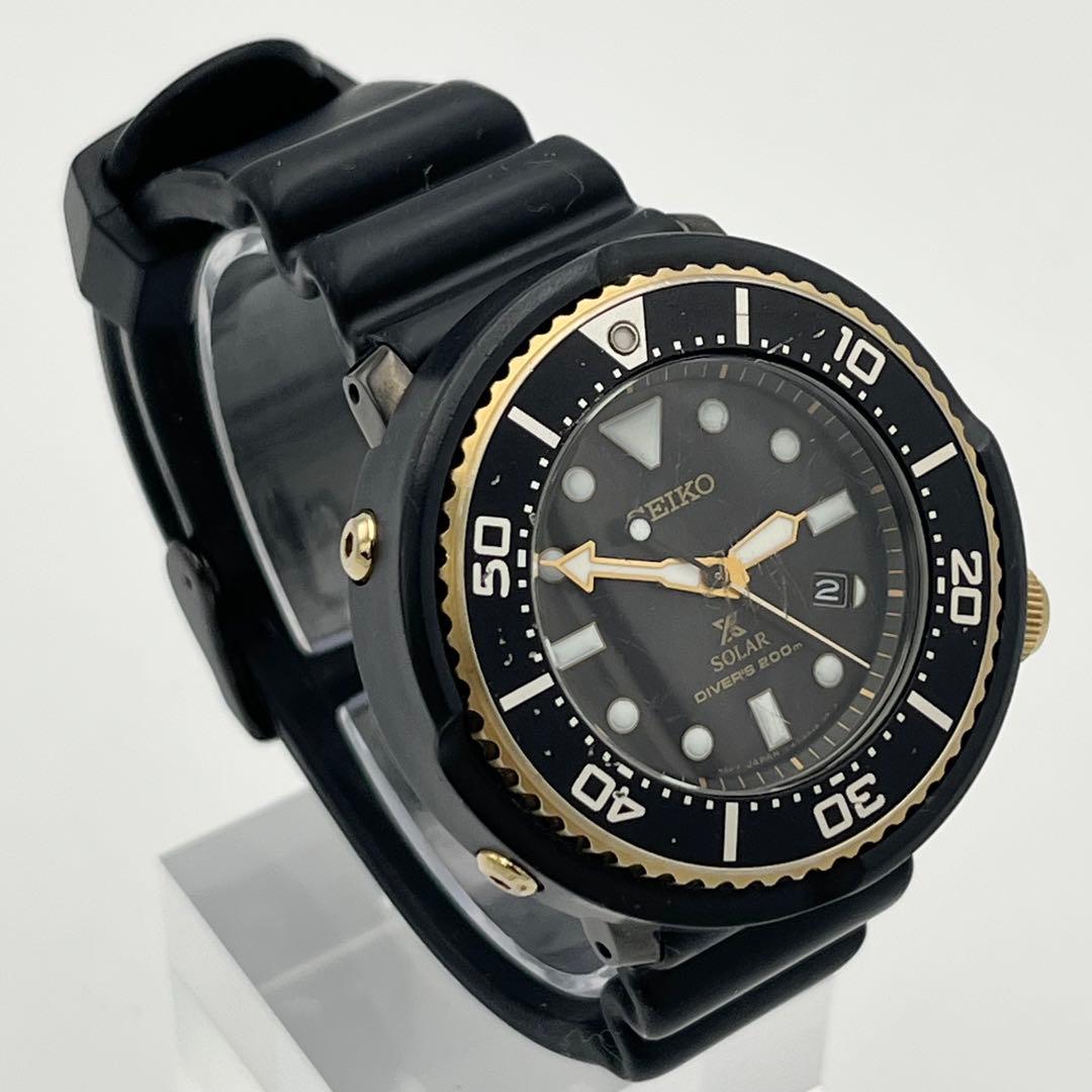 限定品 SEIKO PROSPEX V147-0BB0 Solar 200M