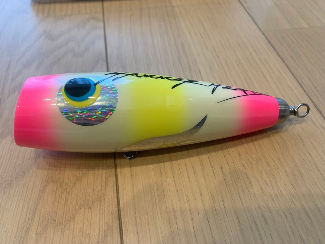 ハンマーヘッド　しゃくれローター