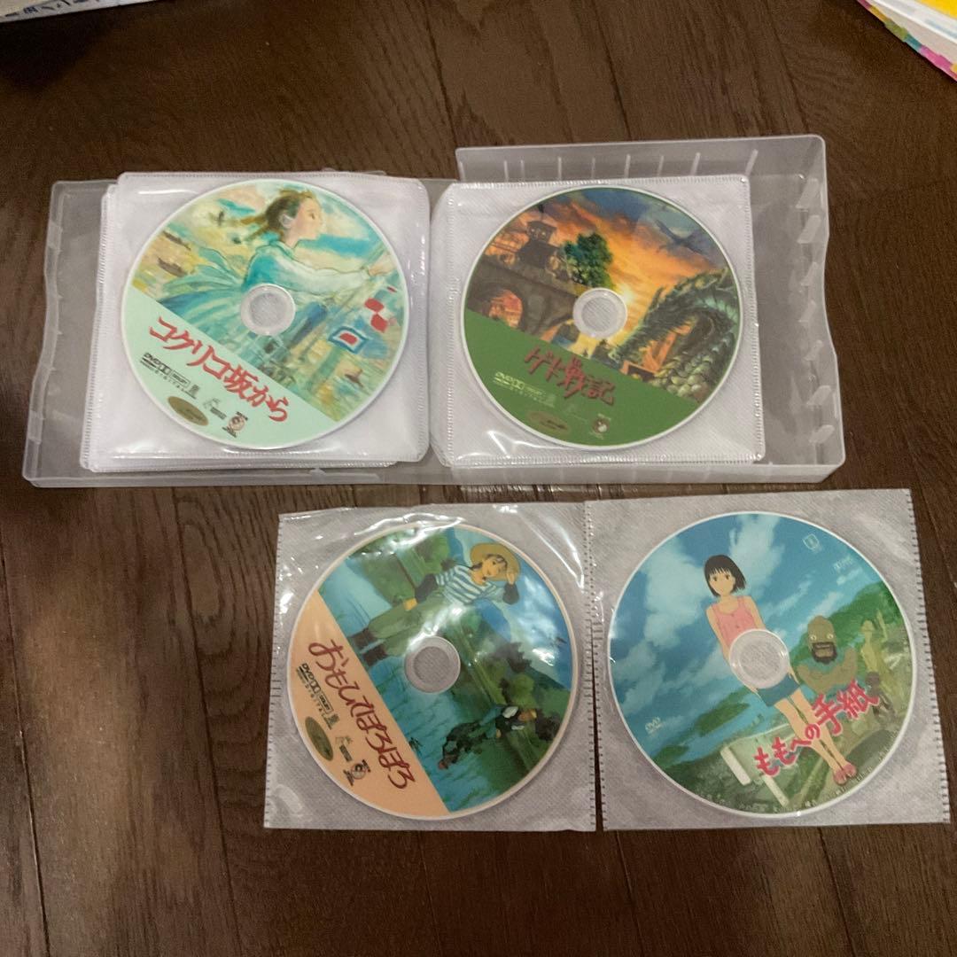 ジブリ映画DVD 大容量18作品