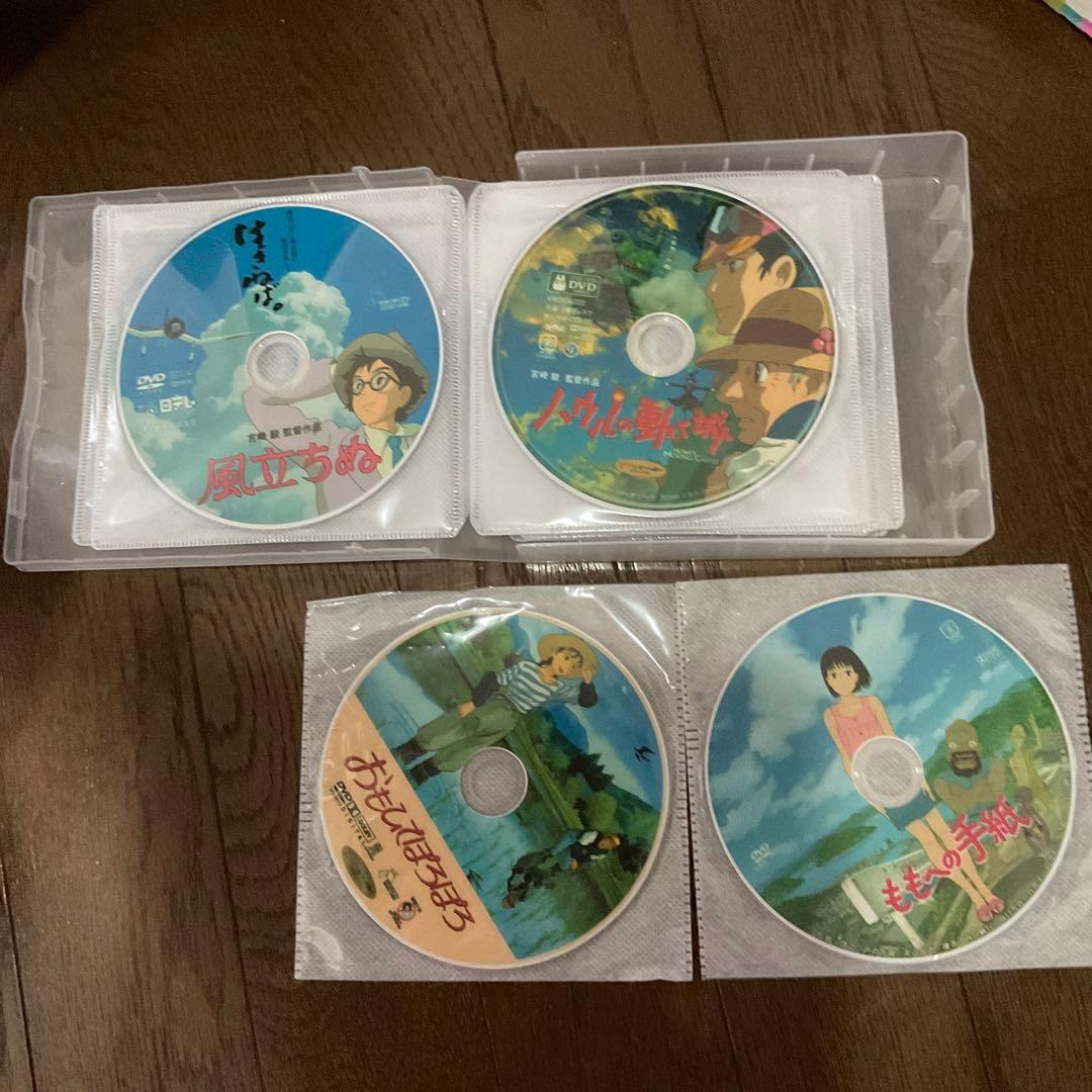 ジブリ映画DVD 大容量18作品