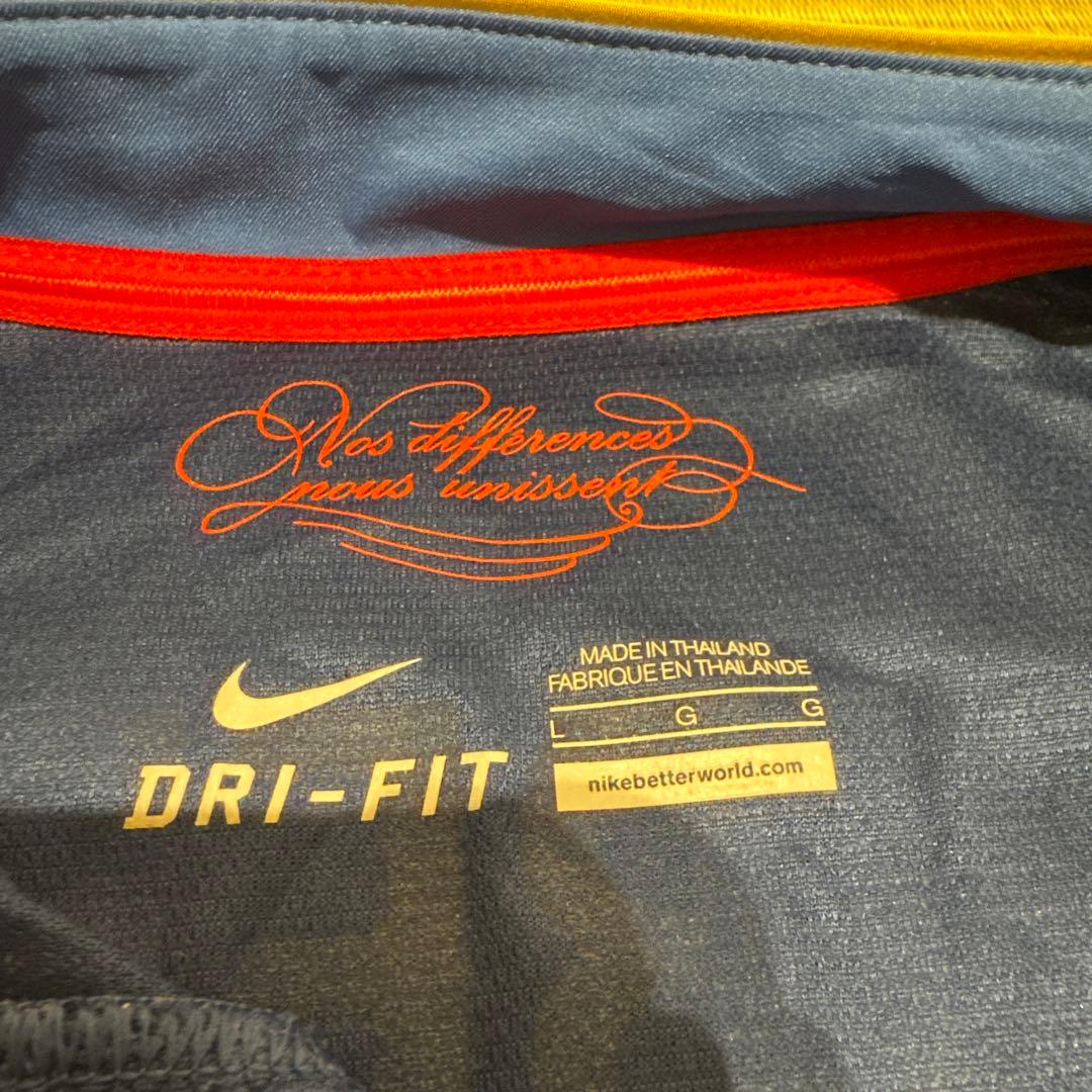 ナイキフランス代表　2012/リベリーNIKEユニフォーム