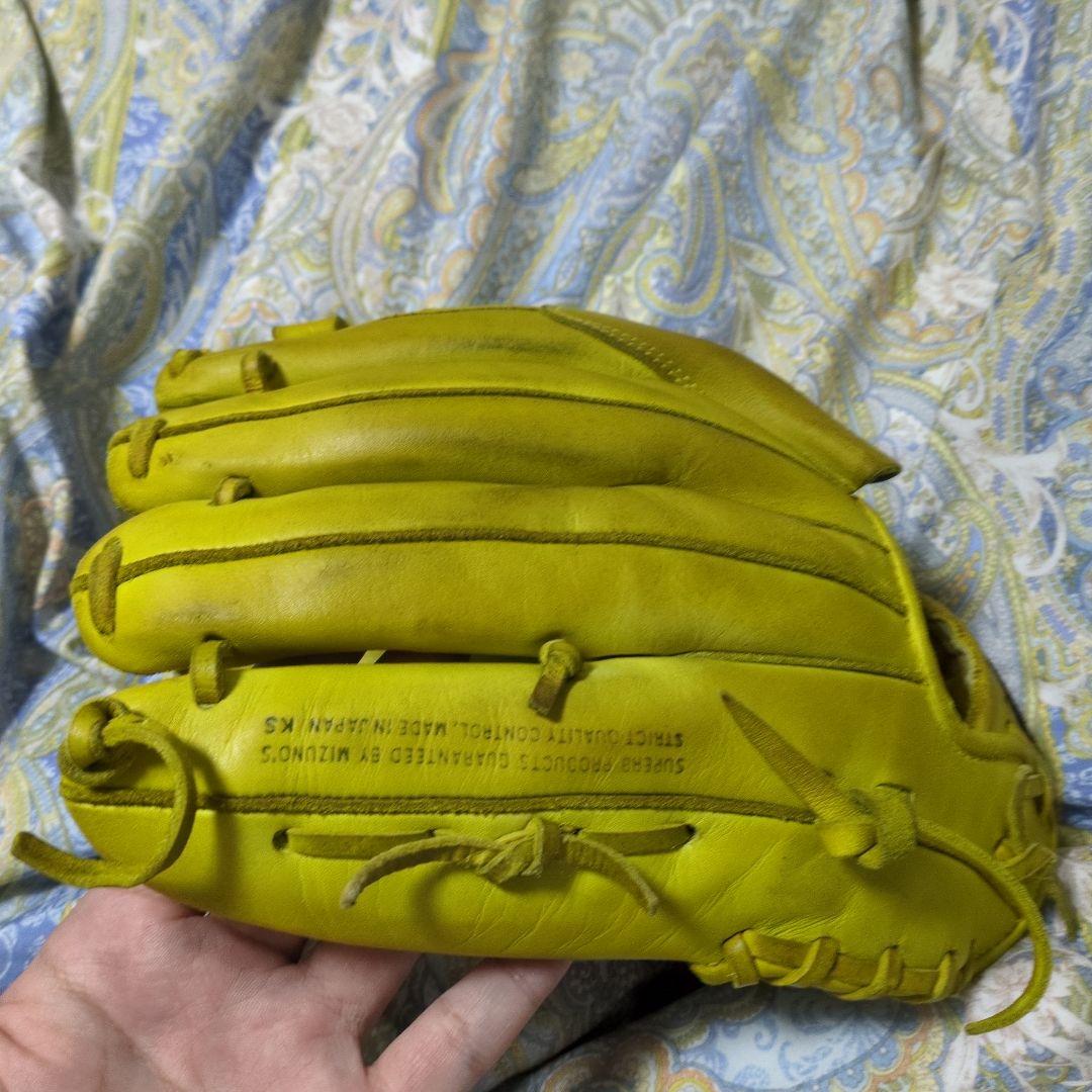 ビクトリーステージ 旧ミズノロゴ 硬式グラブ