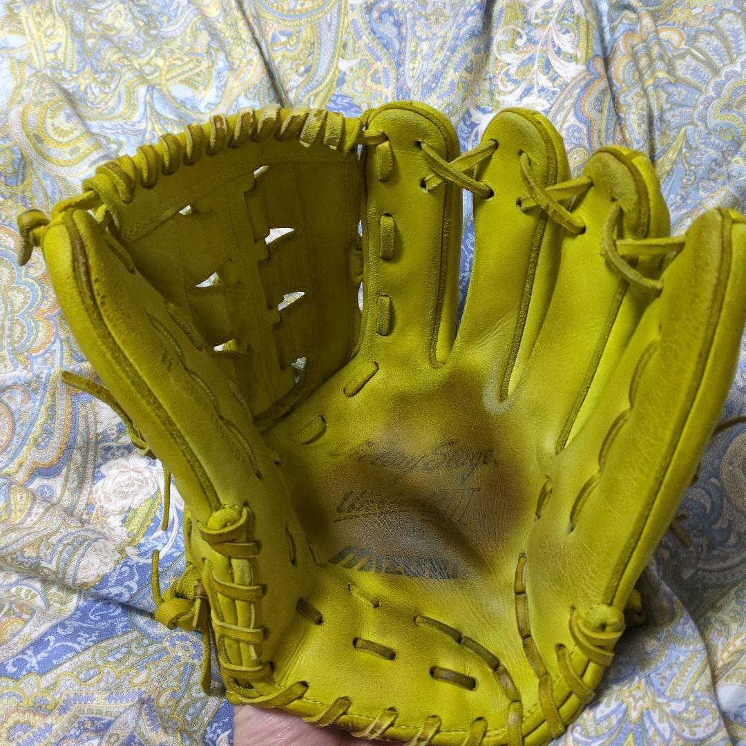 ビクトリーステージ 旧ミズノロゴ 硬式グラブ