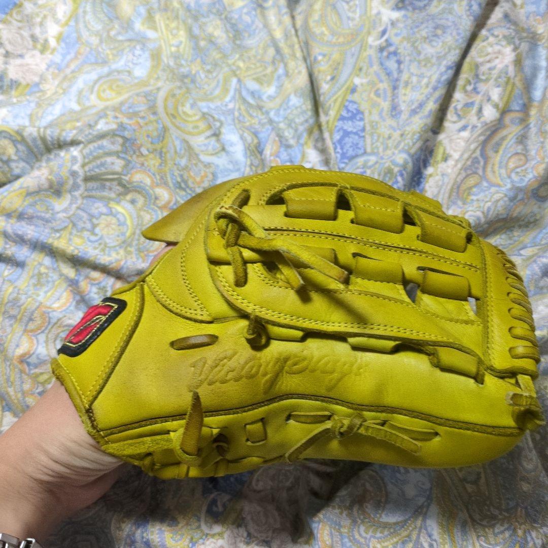 ビクトリーステージ 旧ミズノロゴ 硬式グラブ