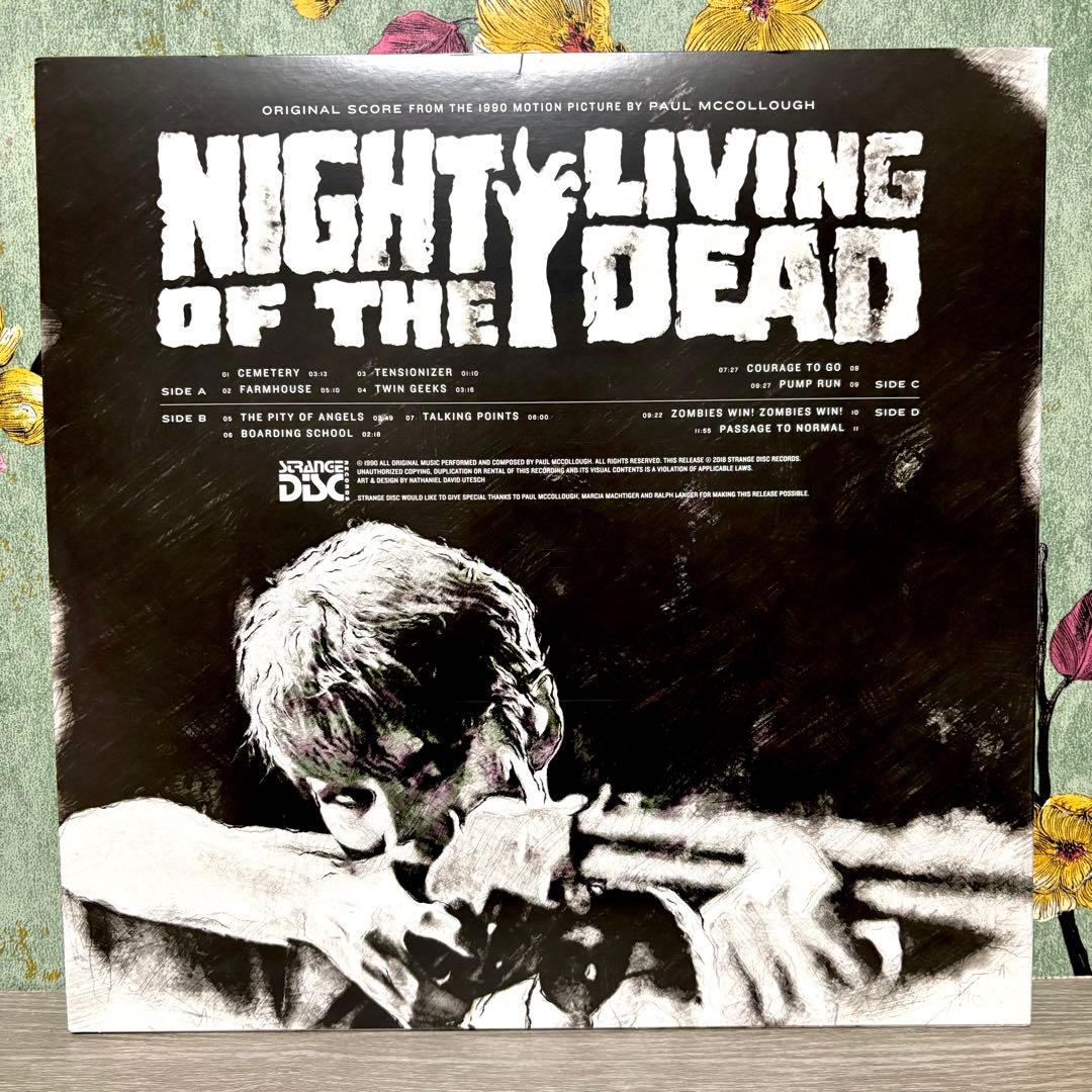 「Night Of The Living Dead」 2LP サントラ 帯付き